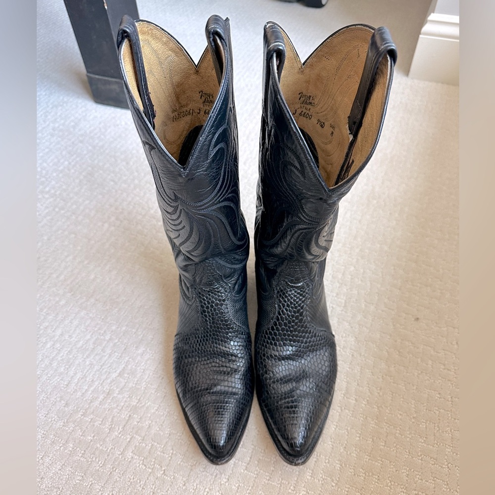 Tony Lama cowboy boots